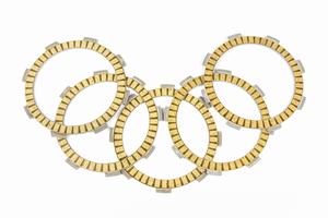 DISCO DE EMBRAGUE HONDA CB190 R (FIBRA ORIGINAL) STD [W62131]